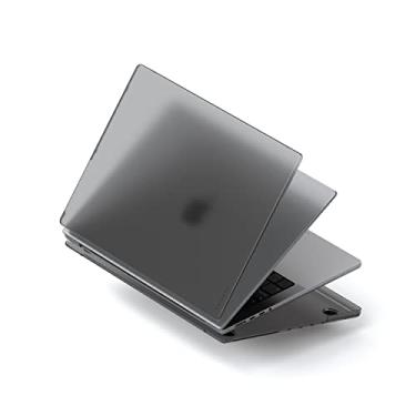 Imagem de Satechi Eco Hardshell - Capa Compatível com MacBook Pro de 14 Polegadas 2021 A2485 - Leve e Fina - Design ideal para MacBook Hub e adaptadores – (Escura)