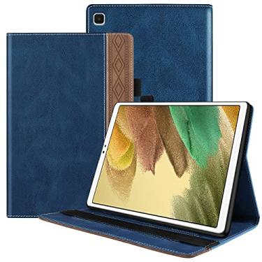 Imagem de Compatível com Samsung Galaxy Tab A7 Lite 8.4 Polegadas 2021 Case SM-T220/T225 PU Couro Case Protect Case Alça de Fixação Ajustável Suporte para Cartão Slot à Prova de Choque Tablet PC Case (Color :