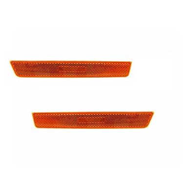 Imagem de JESYMBX Par de luzes marcadoras para para-choque dianteiro Dodge Challenger 2015-2019