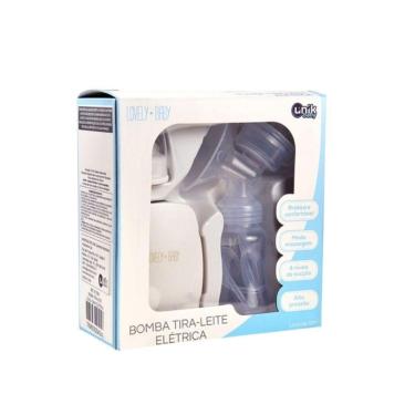 Imagem de Bomba Tira Leite Elétrica Lovely Baby 150 Ml - Unik