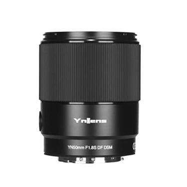 Imagem de Yongnuo Lente YN50 mm 1.8S DF DSM para Sony, lente Prime padrão de armação completa, foco automático F1.8 grande abertura para montagem Sony E