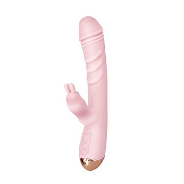 Imagem de Vibrador Para Mulheres Dupla estimulação Estimulador de clitóris & ponto G Feminino Erótico Zatla