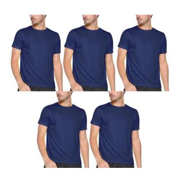 Imagem de Kit Com 5 Camisas Camisetas Blusas Baby Looks T-Shirts Masculina Femin