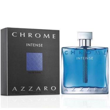 Imagem de Perfume Àzzaro Chrome Intense 100 ml Masculino + 1 Amostra de Fragrância