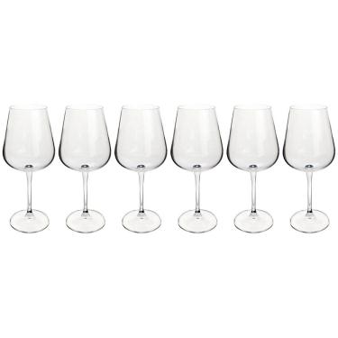 Imagem de Conjunto de Taças para Vinho Branco Bohemia Ardea 450 ml em Cristal Ecológico – 6 Peças