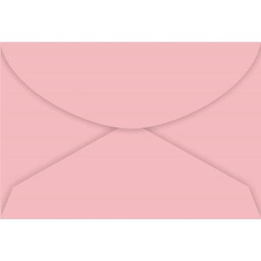 Imagem de Envelope Visita Colorido Rosa Claro Color Plus 80G. /100