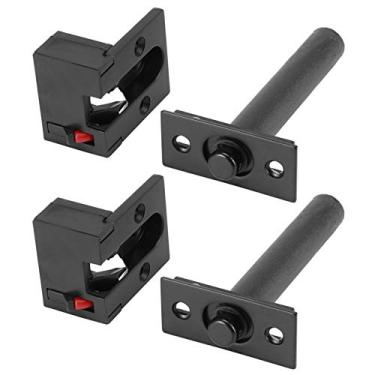 Imagem de Fechadura de porta de corrente de liga de zinco Travas de portão antifurto Trava de corrente de segurança para casa HotelApartmentOffice