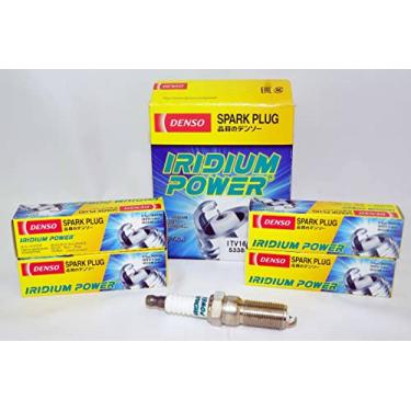 Imagem de DENSO # 5338 Velas de ignição IRIDIUM - ITV16-4 peças novas
