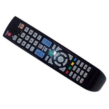 Imagem de Controle remoto substituído compatível com TV Samsung LN40B630N1F LN40B500P3FXZA PN50A550S LN46B540P8F PN58B560T5FXZA LN40A550P3FXZA