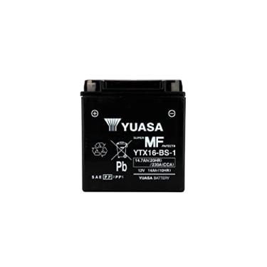 Imagem de Bateria Yuasa YTX16-BS-1 VL1500 Intruder, Boulevard 1500, VS1400GL Intruder