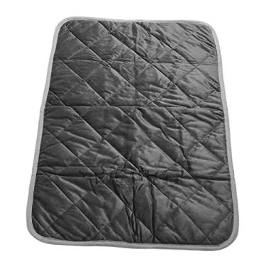 Imagem de Tapete para cães aquecido resistente tapete quente para gatos secagem rápida lavável tapete macio para animais de estimação (P)