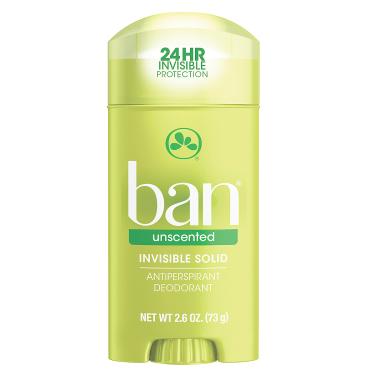 Imagem de Desodorante Antitranspirante Sólido Ban Unscented Sem Perfume com 73g 73g