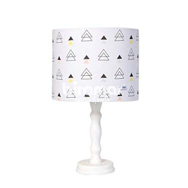 Imagem de Biramar Baby Abajur Classico New York Triangulo Colorido Colorido