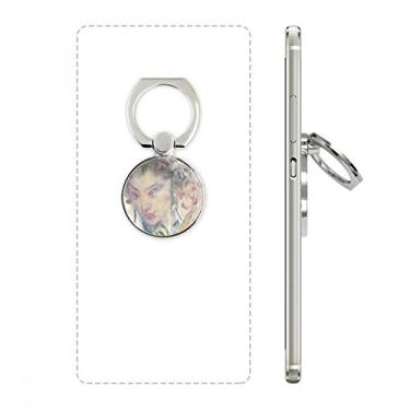 Imagem de Suporte de anel de telefone com pintura a óleo chinesa para opera XJJ