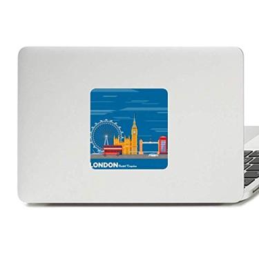 Imagem de London Eye Double Decker Buses Graffiti Decalque Vinil Paster Laptop Adesivo Decoração PC