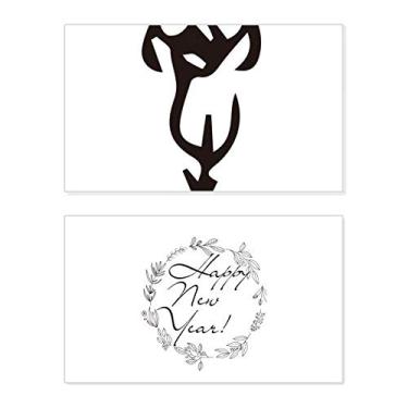 Imagem de Bone Inscription Personagem de sobrenome chinês Xie Ano Novo Festival Cartão de felicitações Mensagem Abençoada Presente