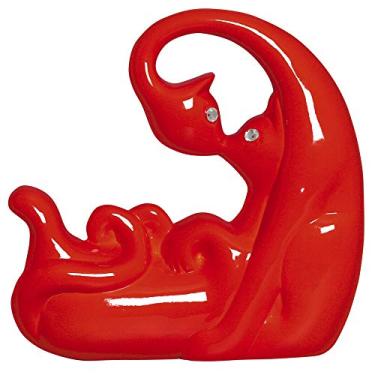 Imagem de Escultura Gatos Beijando Ceramicas Pegorin Pimenta