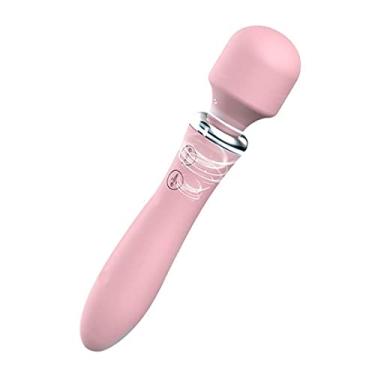 Imagem de Vibradores Varinha Mágica Ponto G Multi Velocidades 3 Anexos Duplo Vibração Clitóris Massageador Sexual Feminino Zatla Shop