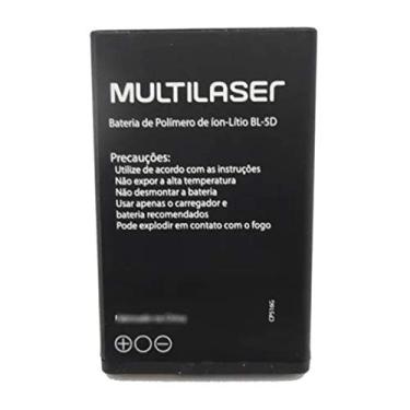 Imagem de Bateria para Celular BL-5D - UP 3G (P9017), Multilaser, PR067, Preto