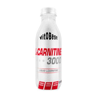 Imagem de L-Carnitine 3000 liquida sabor Cola Zero - Vito Best