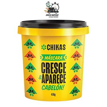 Imagem de Máscara Cresce & Aparece Acelera o Crescimento 450g Chikas