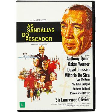 Imagem de As Sandalias Do Pescador dvd