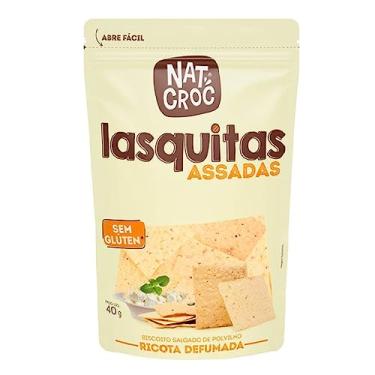 Imagem de Lasquitas Assadas (Pão Sueco) Nat Cróc 80g