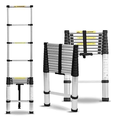 Imagem de Starfer Escada Telescópica 10 Degraus 3.2m