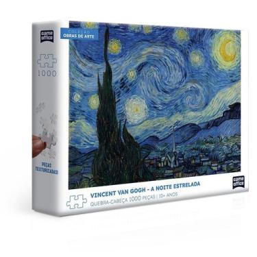 Quebra-Cabeça Van Gogh (1000 peças) - PAPERBLANKS