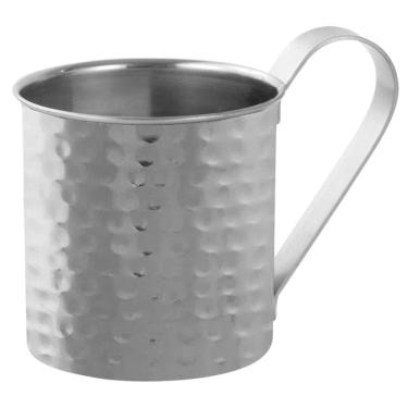 Imagem de Caneca Martelada Moscow Mule em Aço Inox 400 ml Mimo Style