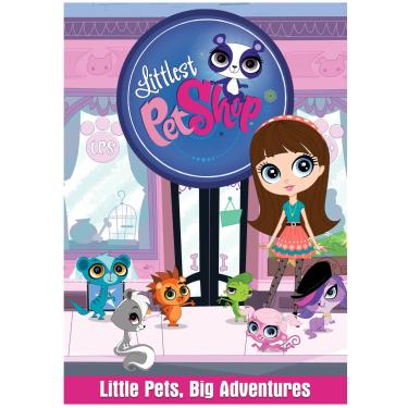 Imagem de The Littlest Pet Shop: Little Pets, Big Adventures