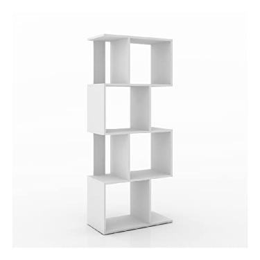 Imagem de Estante Divisória Movelbento Branca 600X1440X295mm