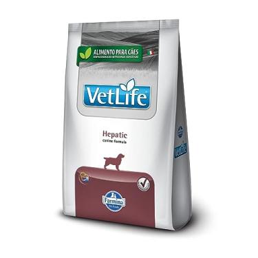 Imagem de Vet Life Ração Farmina Natural Hepatic Para Cães Com Insuficiência Hepática - 2Kg