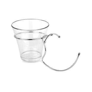 Imagem de Balde para Champagne Forma com Suporte Transparente