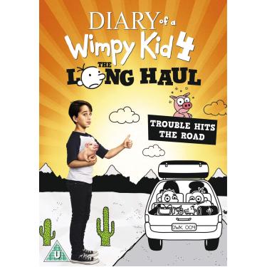 Imagem de Diary Of A Wimpy Kid 4: The Long Haul [DVD] [2017]