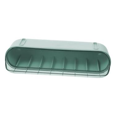 Imagem de OSALADI 1 PC Slide De Ovos Suporte De Plástico Para Ovos Dispensadores De Alimentos Bandeja De Servir Alimentos Bandeja De Armazenamento De Ovos Recipiente De Plástico Para Ovos