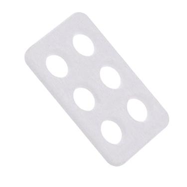 Imagem de Uonlytech 1 Peça Suporte De Armazenamento De Ovos À Prova De Ovos De Recipiente De Ovos Bandeja De Armazenamento De Ovos Bandeja De Ovos De Rack De Armazenamento De Ovos