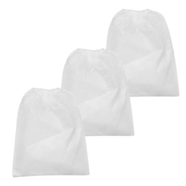Imagem de SOLUSTRE 3 Pçs Bolsa De Aspirador De Pó Sacos De Aspirador De Pó Manicure Bolsa De Pó Saco De Limpeza De Pó Sacos De Coleta De Poeira Saco Coletor De Poeira Saco Coletor De Sucção