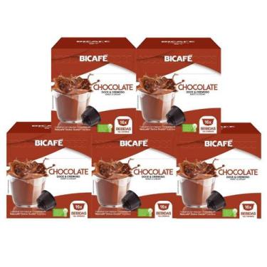 Imagem de 80 Cápsulas Para Dolce Gusto - Kit Chocolate - Cápsula Bicafé