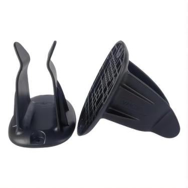 Imagem de YANZEO 2 peças de suporte universal de scanner de código de barras, suporte de leitor de código de barras conveniente acessórios de scanner, compatível com a maioria dos scanners de código de barras