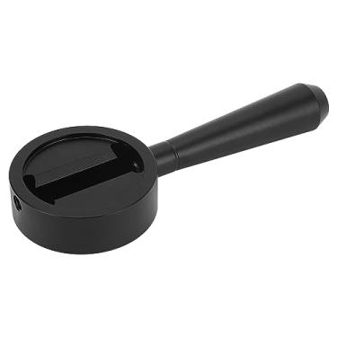 Imagem de Alavanca de para Cafeteira, Liga de Alumínio, Economia de Esforço, Bonita, Fácil de Usar, Alavanca de de café para Loja de Bebidas (Preto)
