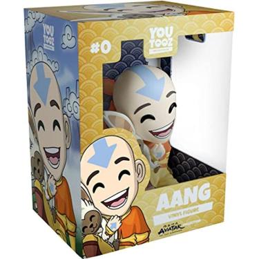 Imagem de Avatar Aang Vinyl Figure 4", Aang & Momo Figure, Vinyl - Youtooz Avatar The Last Airbender Collection Based on Animation