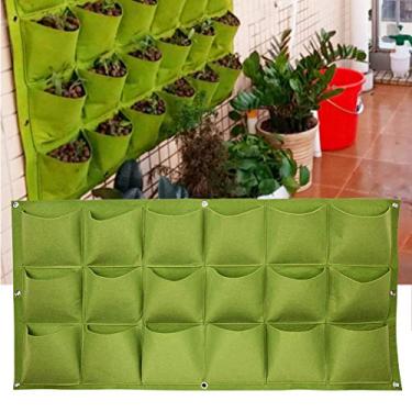 Imagem de Suporte para plantas de bolso, livro de plantas de bolso leve e ecológico, macio para varanda térrea