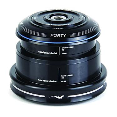 Imagem de Cane Creek 40 fones de ouvido cônicos ZS44/28.6/EC49/40, direção preta afunilada