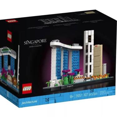 Imagem de Lego Architecture Coleção Skyline: Singapura - Lego 21057