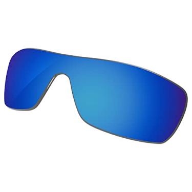 Imagem de Galvanic Lentes de substituição para óculos de sol Oakley Batwolf OO9101 – Ice Polarizadas