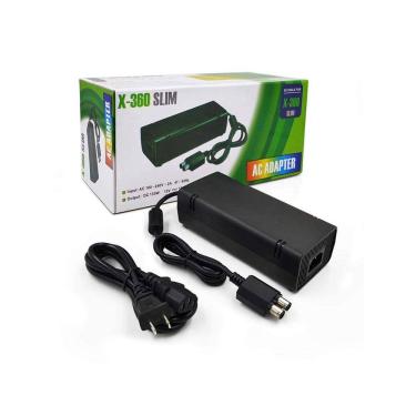 Imagem de Fonte de Alimentação Fonte de Alimentação para Xbox 360 Slim Brick AC Adapter