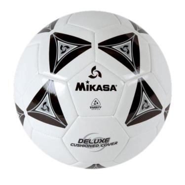 Imagem de Mikasa Bola de futebol Serious (preto/branco, tamanho 4)