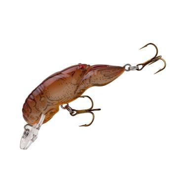Imagem de Rebel F76-35 Wee Crawfish, 1/142 g, 5 cm, Cajun Crawdad
