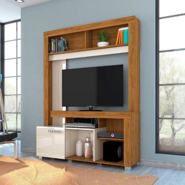 Imagem de Estante para TV até 42 Polegadas 1 Porta Deslizante Flávia Madetec